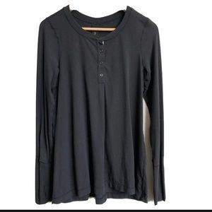 Lululemon long sleeve rulu top sz 8